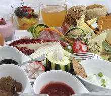 Frühstück Pension Famosschlafen Warburg