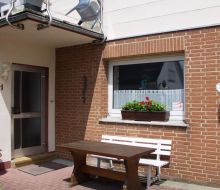 Aussenansicht Ferienhaus Biedermann