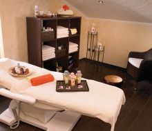 Massageliege im Privathotel Willino Willingen