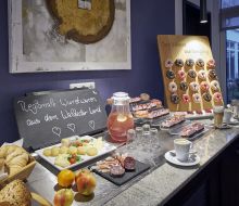 Nachmittagssnack im Privathotel Willino Wllingen