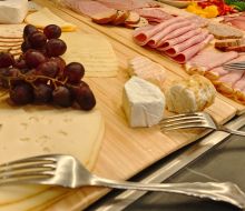 Frühstück im Hotel Zur alten Post