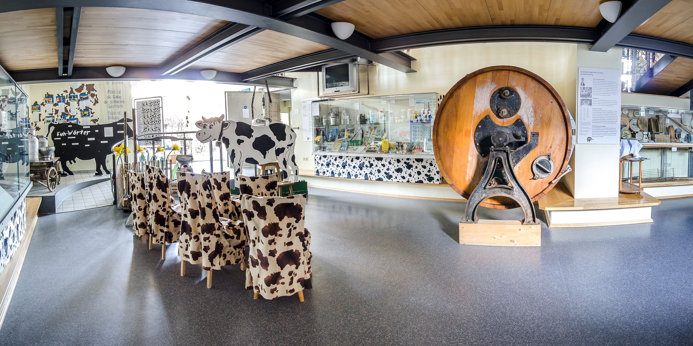 Das Milchmuseum in Willingen - Foto: Touristik Service Waldeck-Ederbergland GmbH