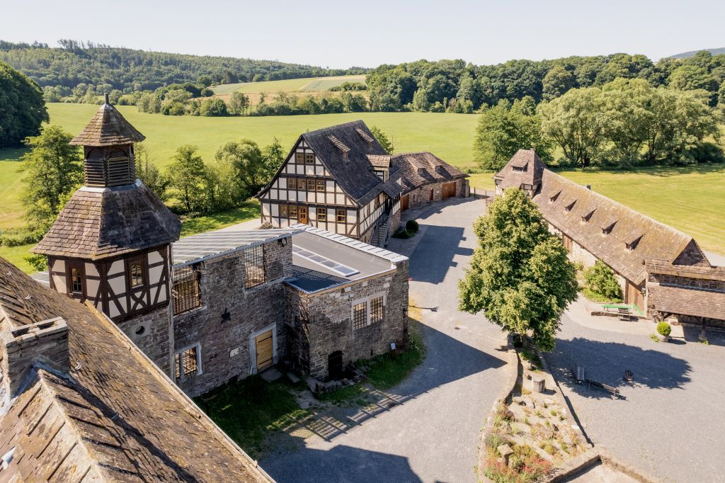 Das Wasserschloss Wülmersen, Foto: Andreas Berthel