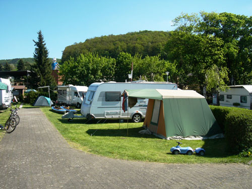 Campingplatz Goldbreite Diemelsee - Außenansicht
