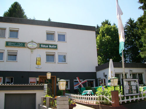 Landhotel Nolte Bad Karlshafen - Außenansicht