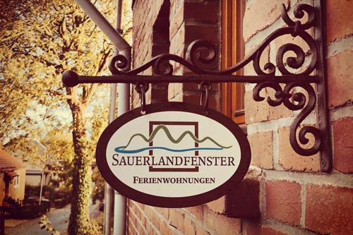 Ferienwohnung Sauerlandfenster Marsberg - Logo