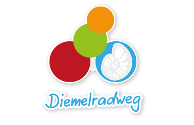 Diemelradweg-Logo