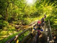 Kids auf Mountainbiketour - Foto: Sauerland Tourismus