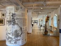 Blick in das Hugenottenmuseum in Bad Karlshafen
