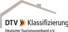 Logo DTV Klassifizierungen des Deutschen Tourismusverbandes e.V.