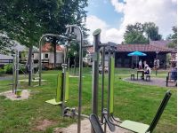 Außenaufnahme der Freizeitanlage  in Helminghausen, Foto: Sauerland Tourismus e.V.