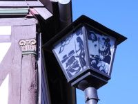 Strassenlaterne in Diemelstadt-Rhoden