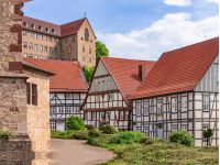 Fachwerkhäuser in der Warburger Altstadt