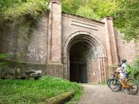 Der Carlsbahntunnel, Foto: Koop. DRW Marc Schnittker(antillu)