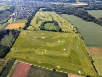 Luftaufnahme vom Golfplatz Marsberg-Westheim, Foto: Stadtmarketing Marsberg e.V.