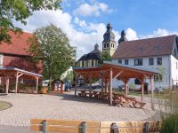 Außenaufnahme der Rastplatzanlage am Padberg, Foto:Stadtmarketing Marsberg e.V.